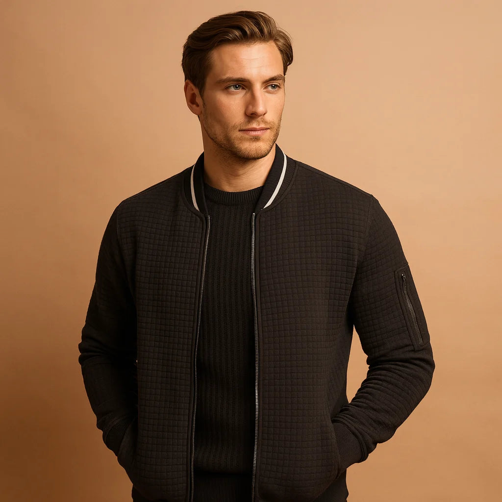Men's Knit Half-Zip Sweater