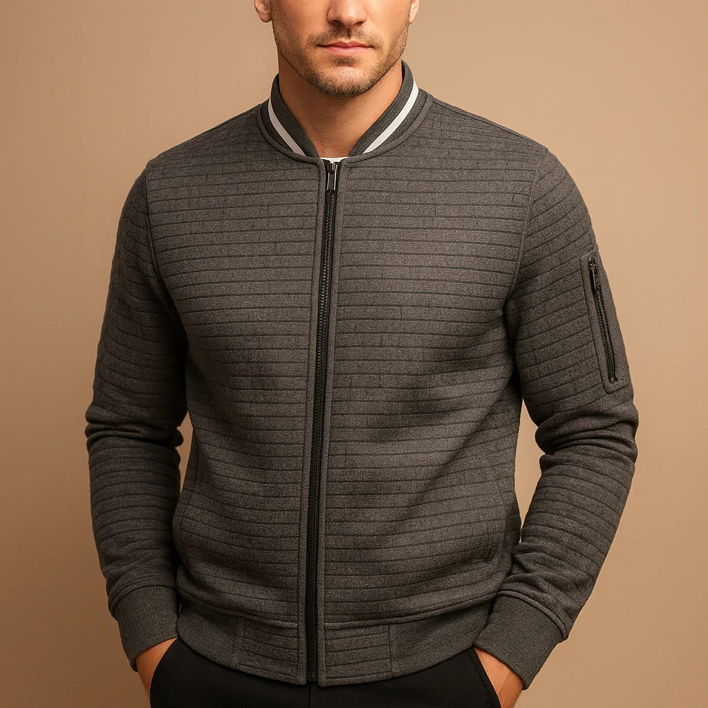 Men's Knit Half-Zip Sweater
