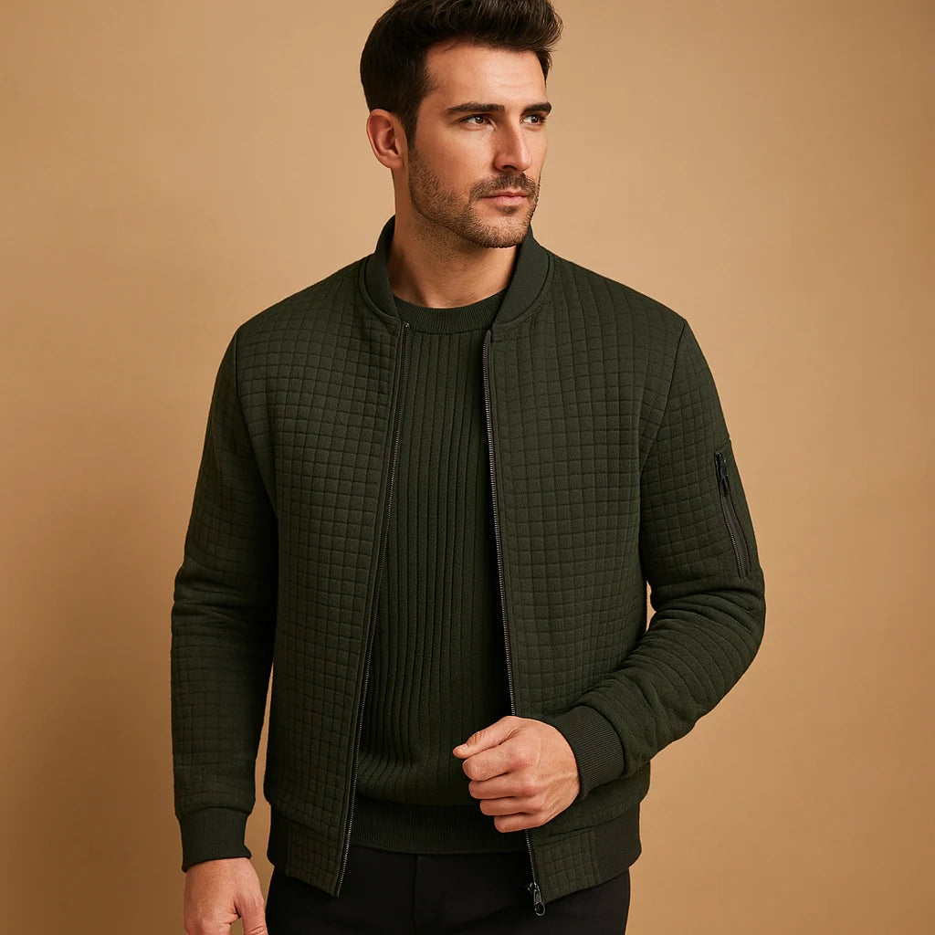 Men's Knit Half-Zip Sweater