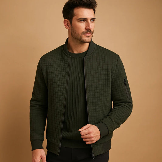 Men's Knit Half-Zip Sweater