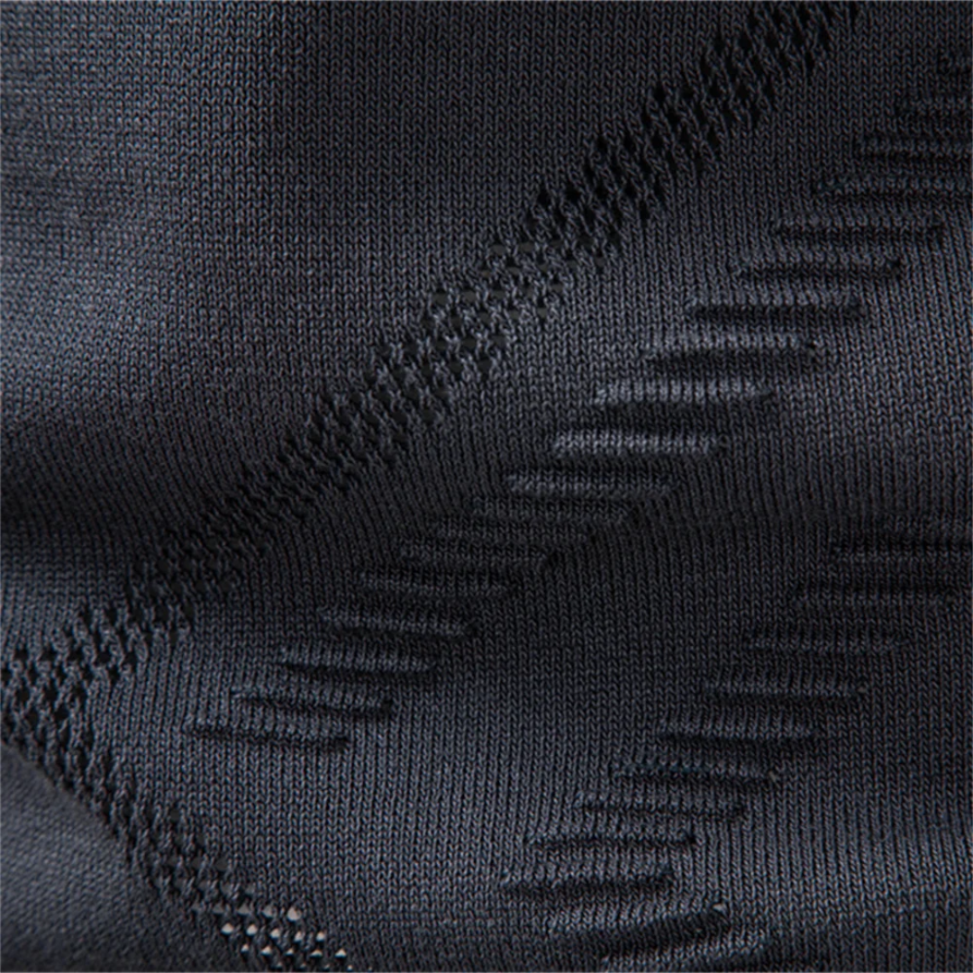 Men's Knit Polo Shirt with Tailored Fit