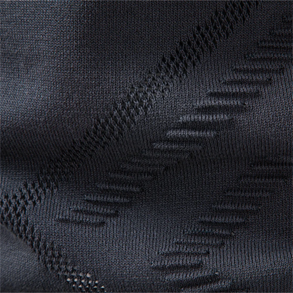 Men's Knit Polo Shirt with Tailored Fit