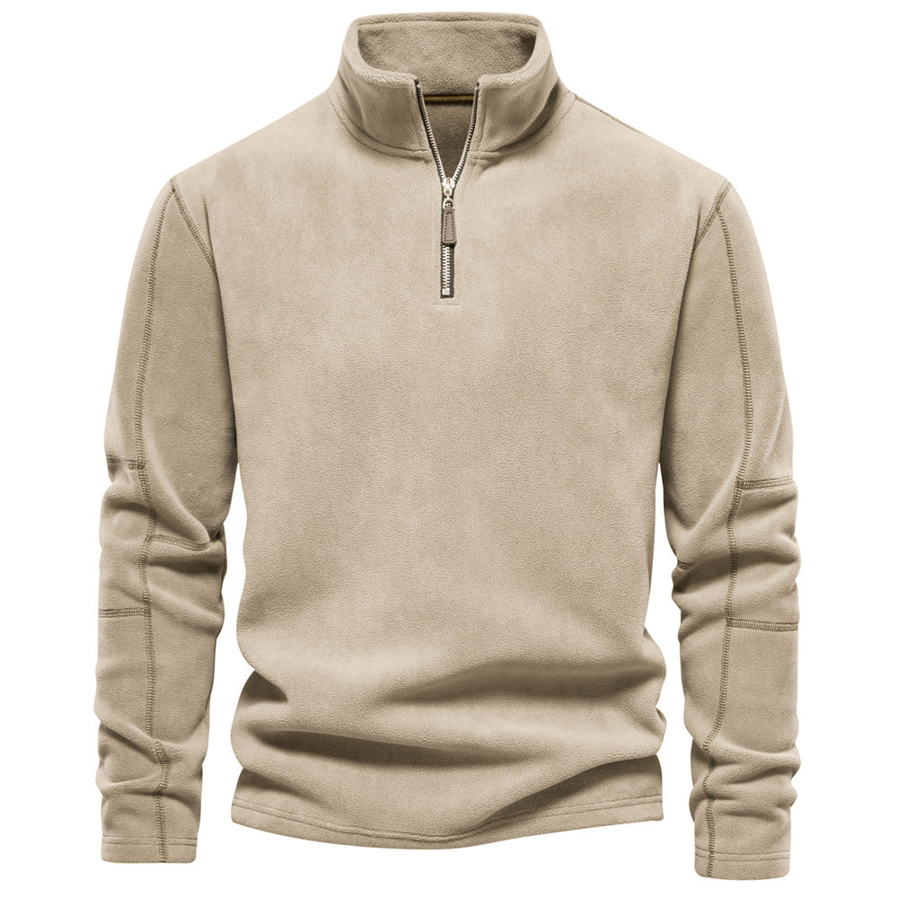 Men’s Knit Sweater for Autumn