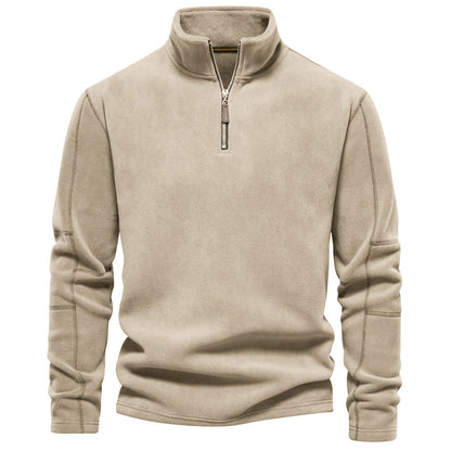 Men’s Knit Sweater for Autumn