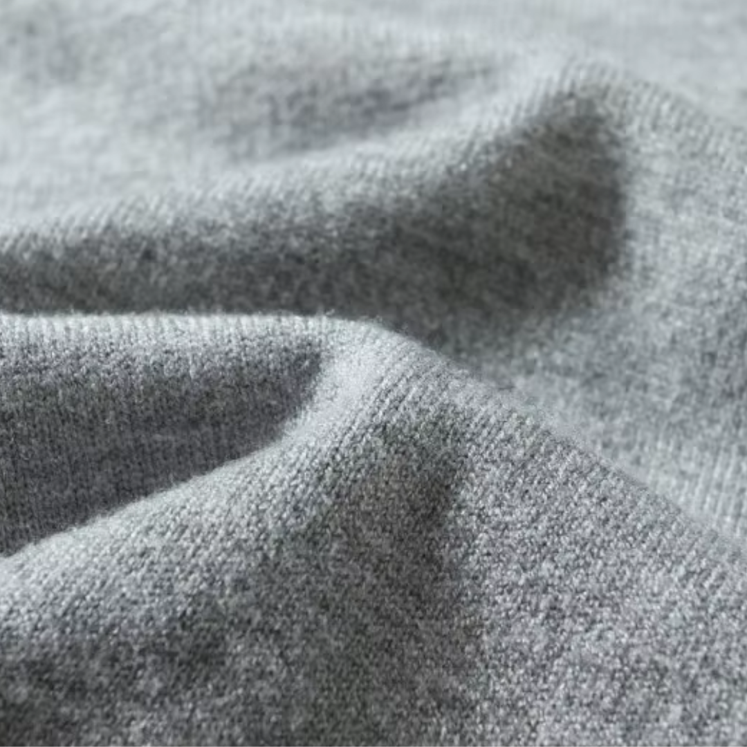 Men's Knit V-Neck Sweater