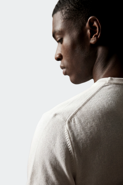 Men's Knitted Henley Short Sleeve T-Shirt