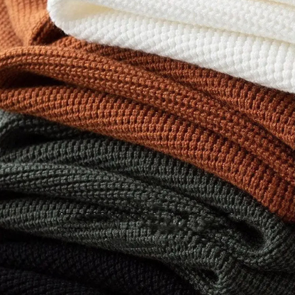 Men's Knitted Polo Shirt - Comfortable and Stylish Polo Shirts