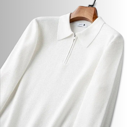 Men's Knitted Polo Shirt - Comfortable and Stylish Polo Shirts
