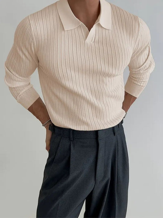 Men’s Knitted Shirt