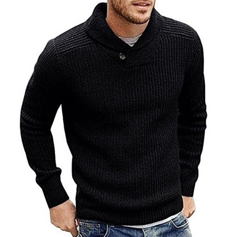 Men's Knitting Sweater with Modern Design