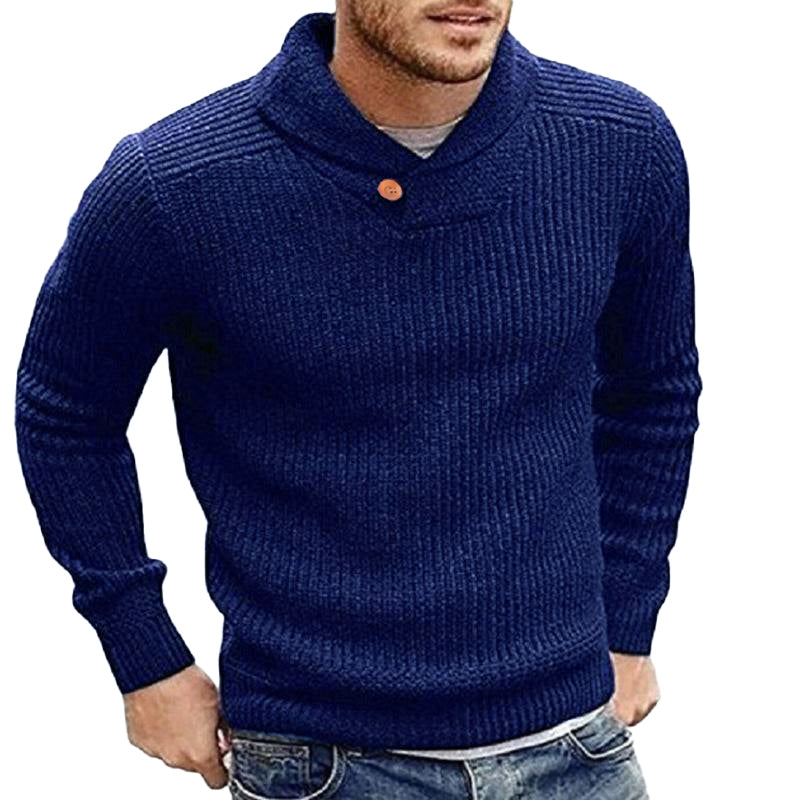 Men's Knitting Sweater with Modern Design