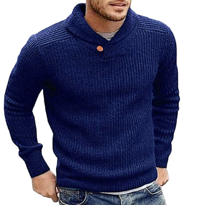 Men's Knitting Sweater with Modern Design