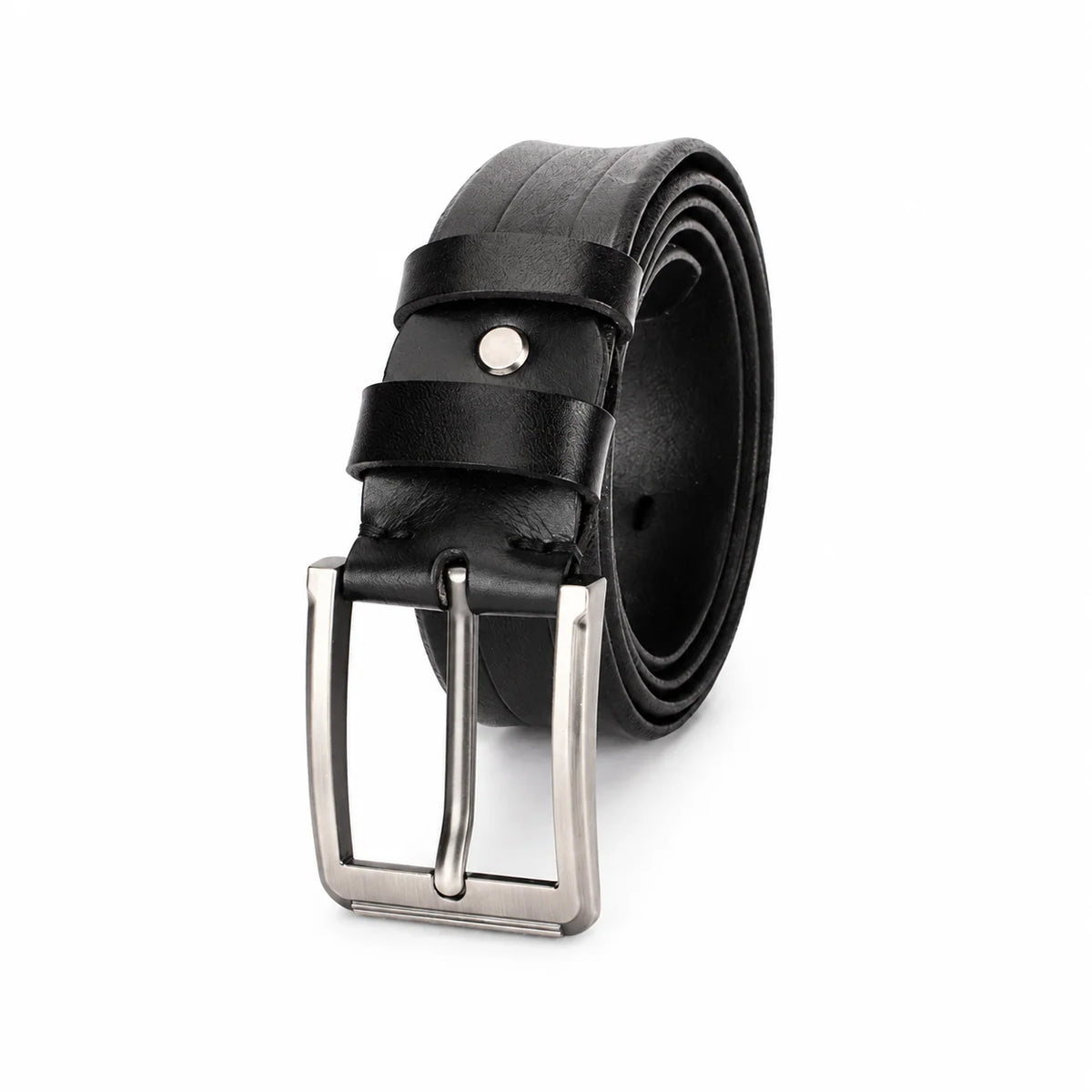 Men's Leather Belt Classic Casual Accessory