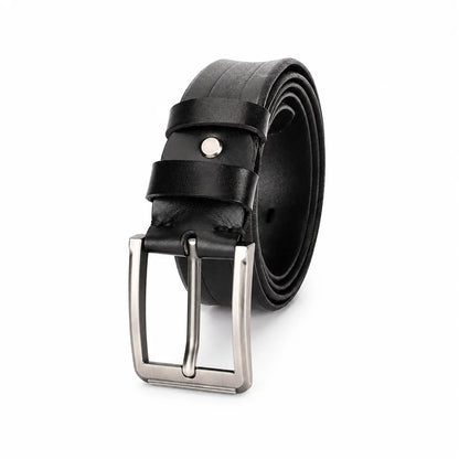 Men's Leather Belt Classic Casual Accessory