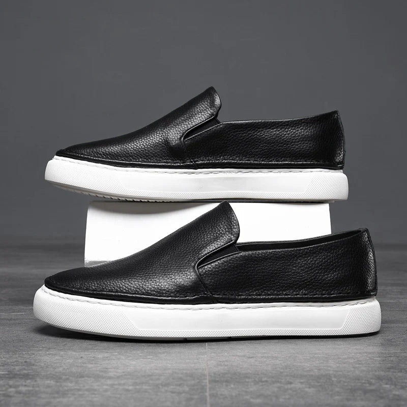 Men's Leather Casual Loafers