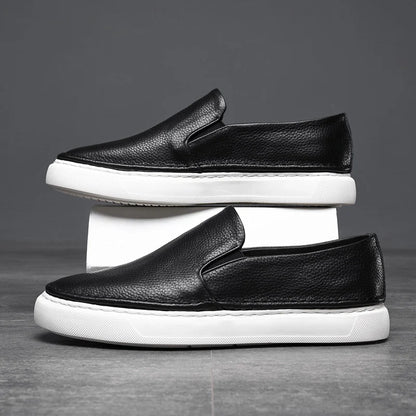 Men's Leather Casual Loafers
