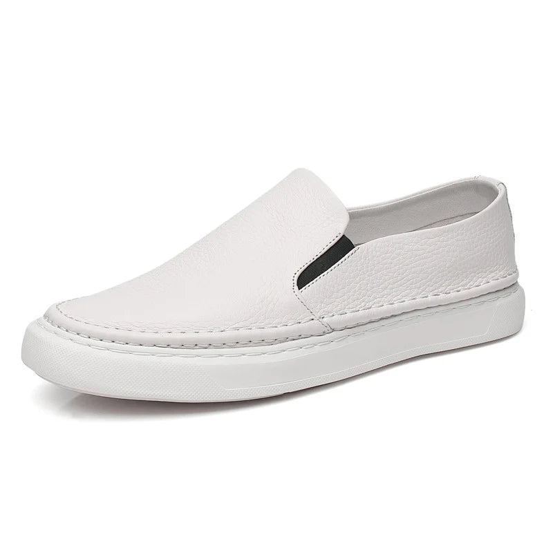 Men's Leather Casual Loafers