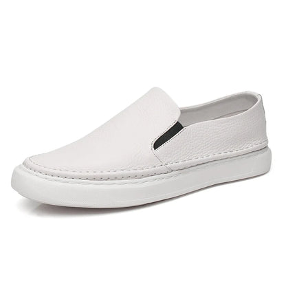 Men's Leather Casual Loafers