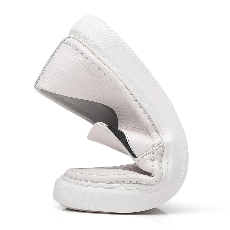 Men's Leather Casual Loafers