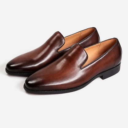 Men's Leather Geneva Loafer