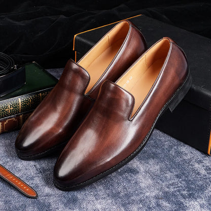 Men's Leather Geneva Loafer