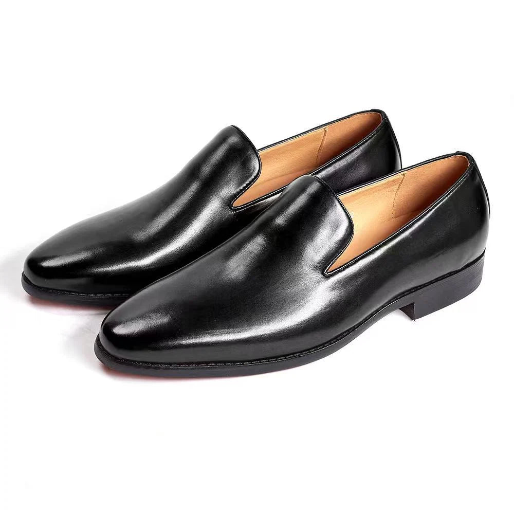 Men's Leather Geneva Loafer