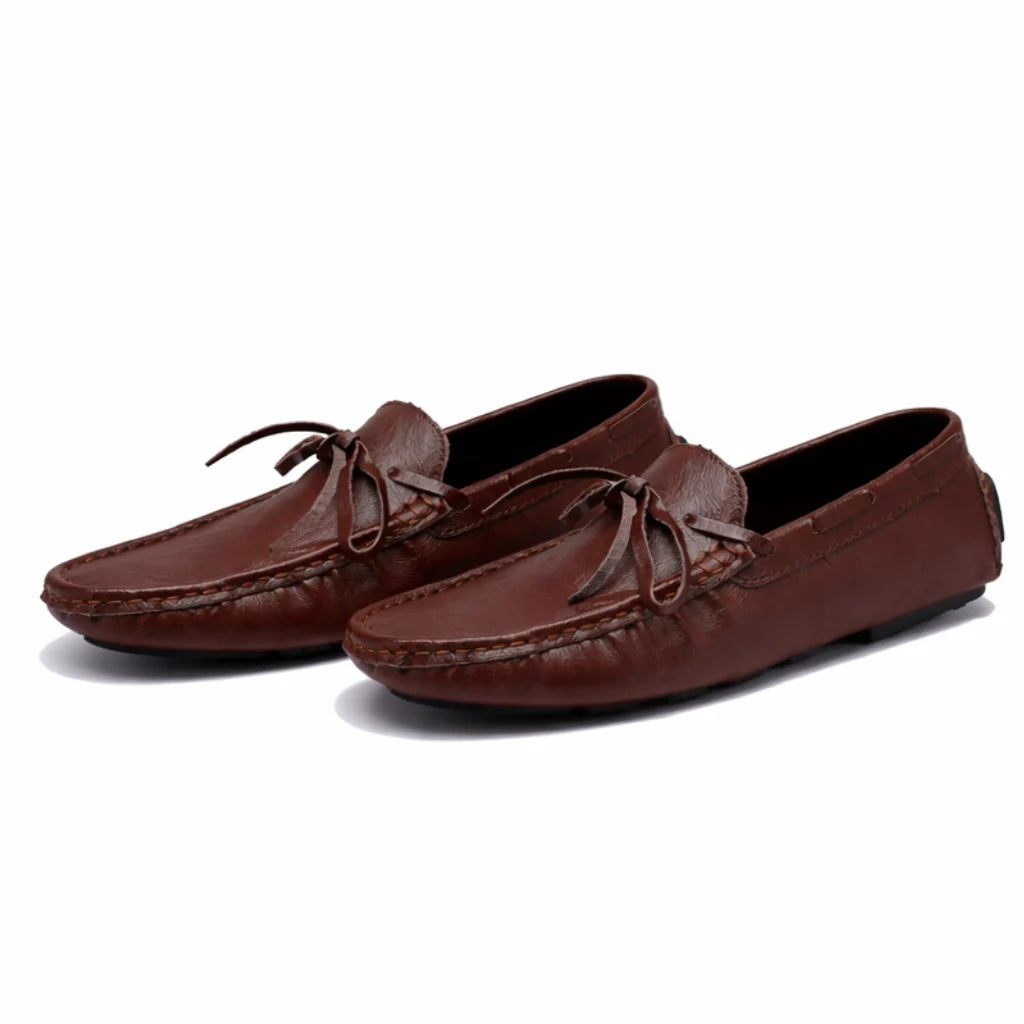 Men's Leather Loafers Classic Design