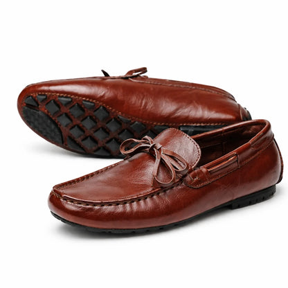 Men's Leather Loafers Classic Design