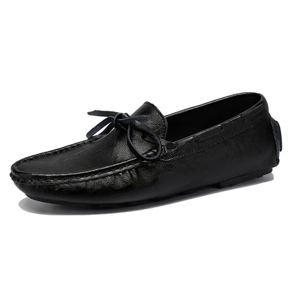 Men's Leather Loafers Classic Design