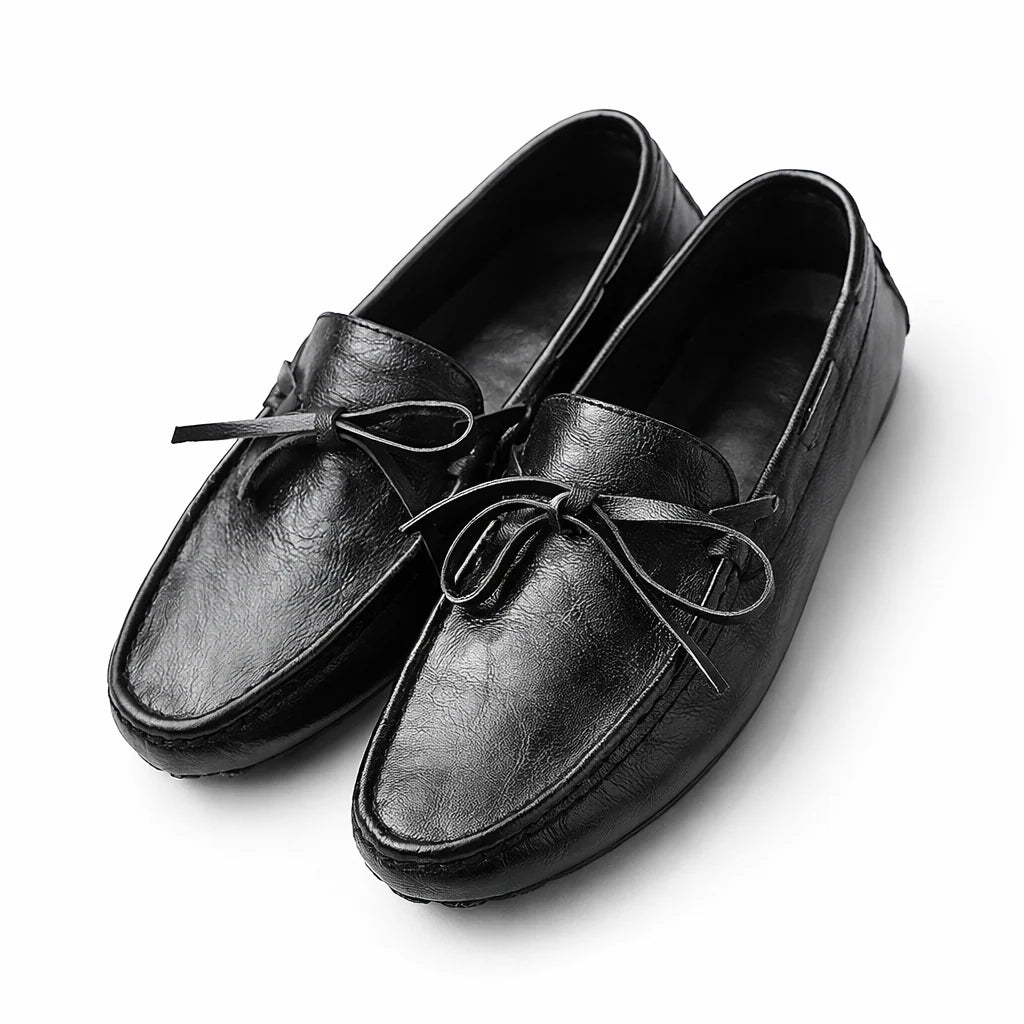 Men's Leather Loafers Classic Design