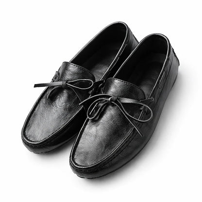 Men's Leather Loafers Classic Design
