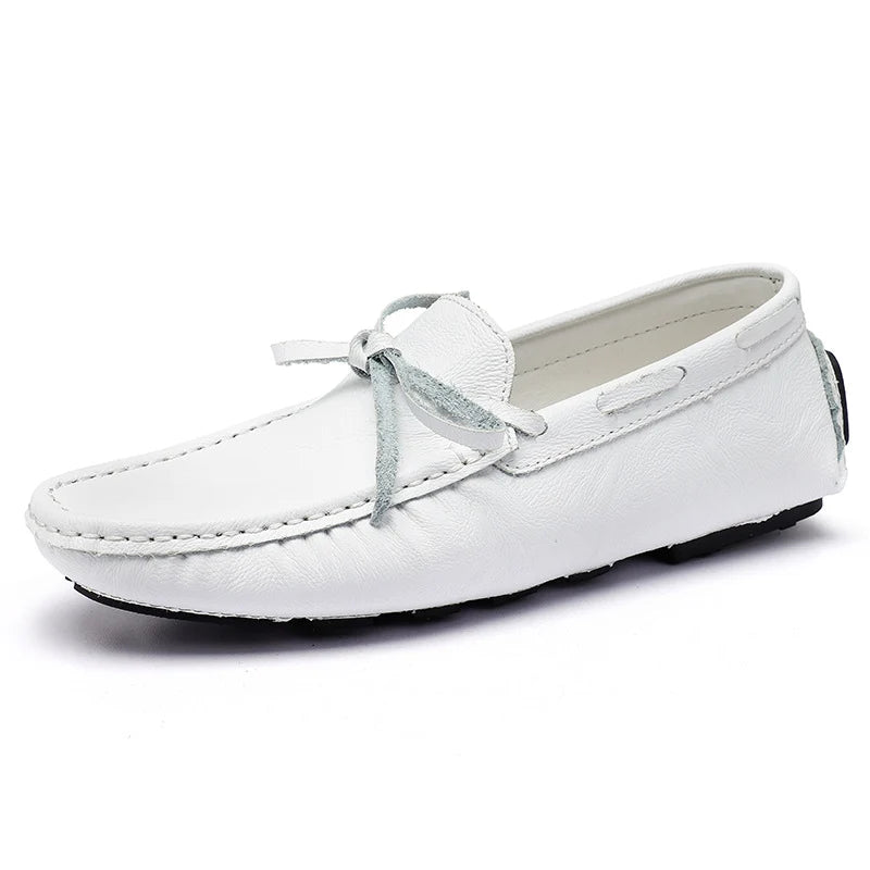 Men's Leather Loafers Classic Design
