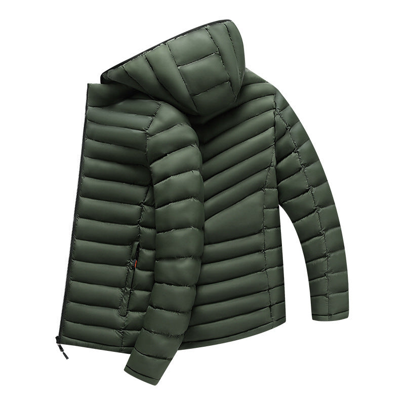 Men's Light Down Frame Jacket