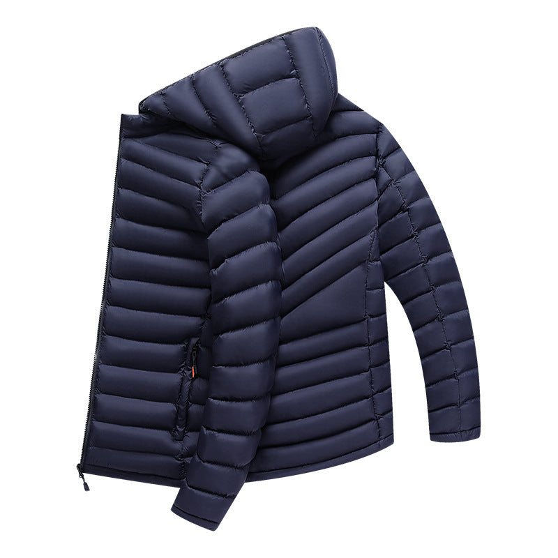 Men's Light Down Frame Jacket