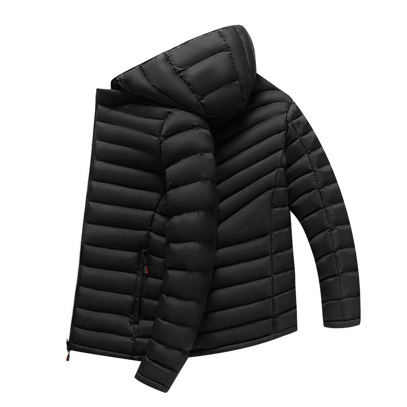 Men's Light Down Frame Jacket