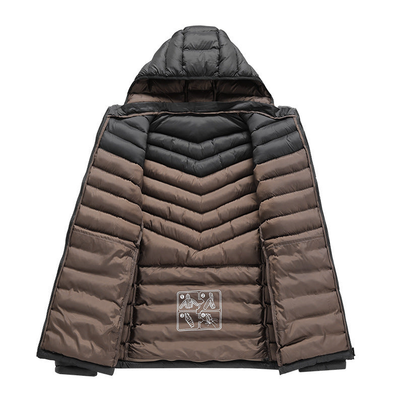 Men's Light Down Frame Jacket