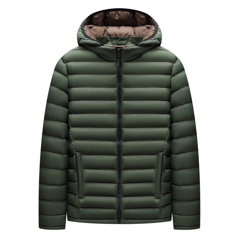 Men's Light Down Frame Jacket