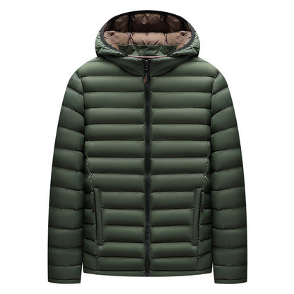 Men's Light Down Frame Jacket