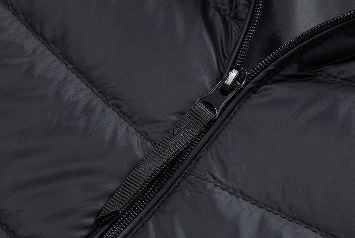 Men's Light Hooded Down Jacket