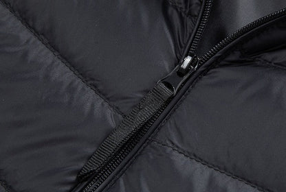 Men's Light Hooded Down Jacket