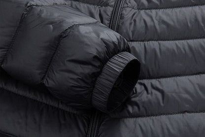 Men's Light Hooded Down Jacket