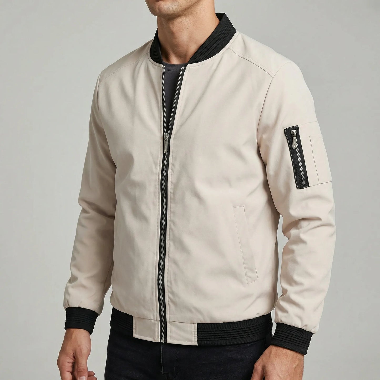 Men's Lightweight Bomber Jacket