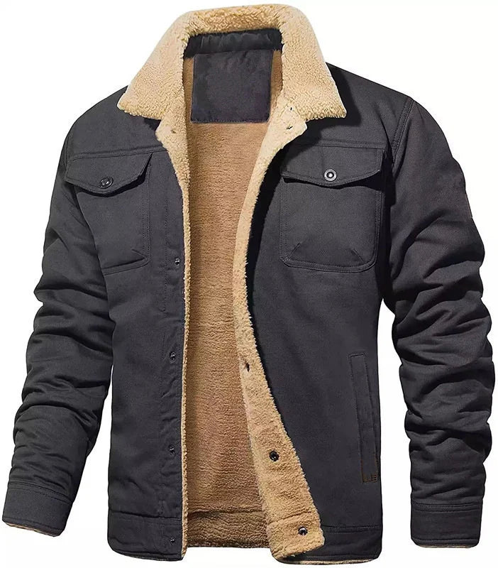 Men's Lightweight Bomber Jacket