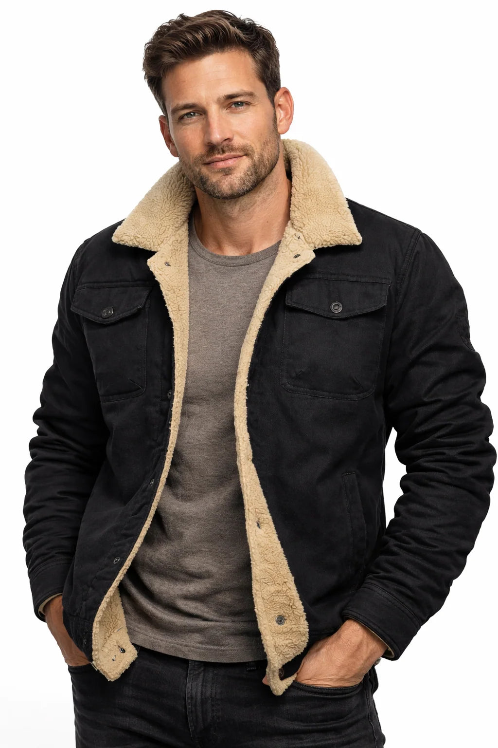 Men's Lightweight Bomber Jacket