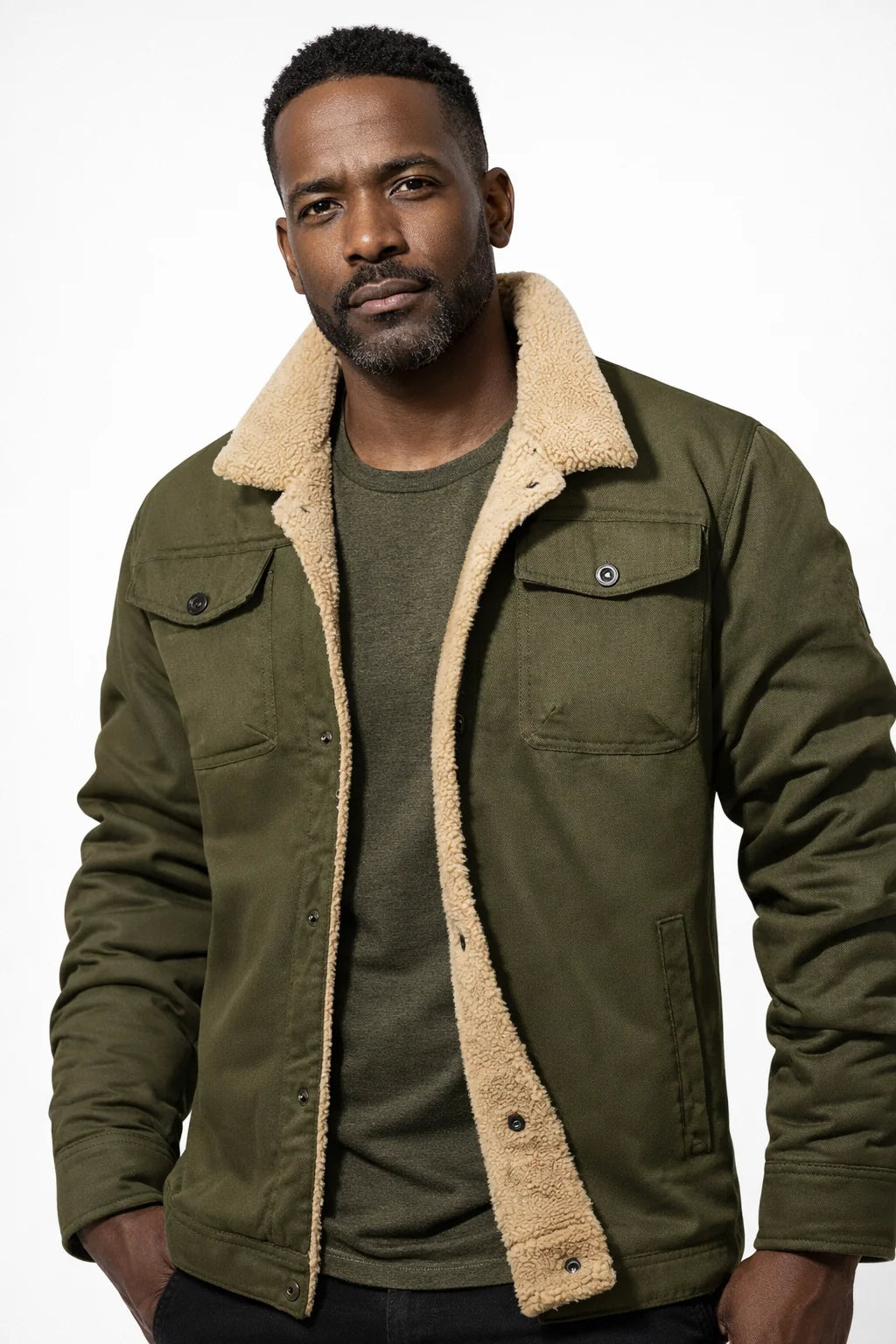 Men's Lightweight Bomber Jacket