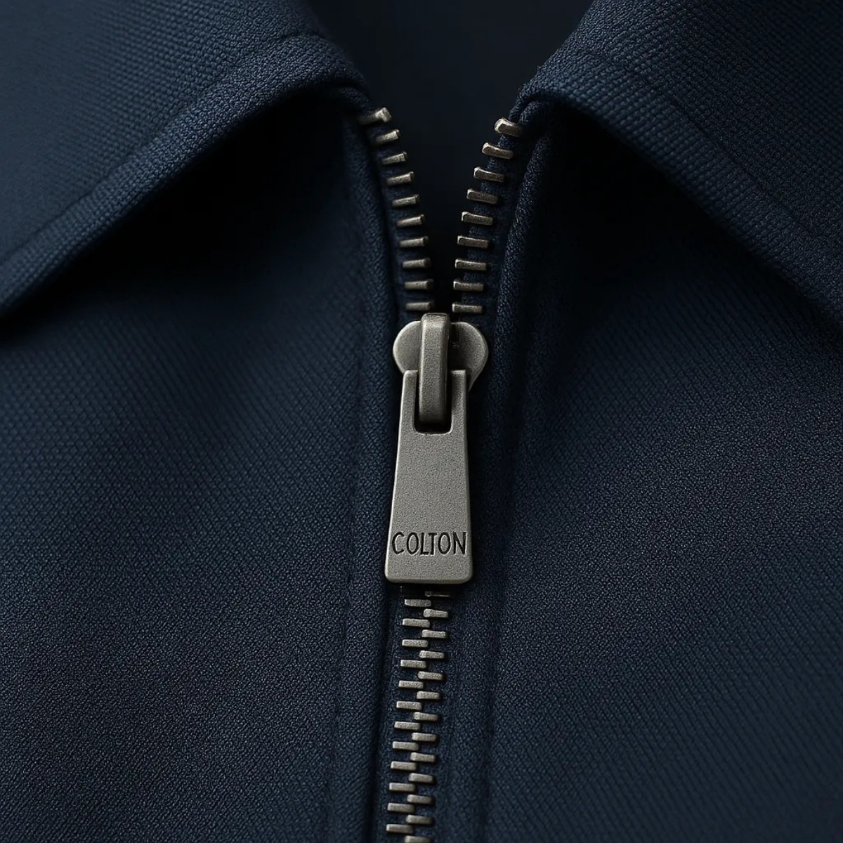 Men's Lightweight Bomber Jacket with Zipper