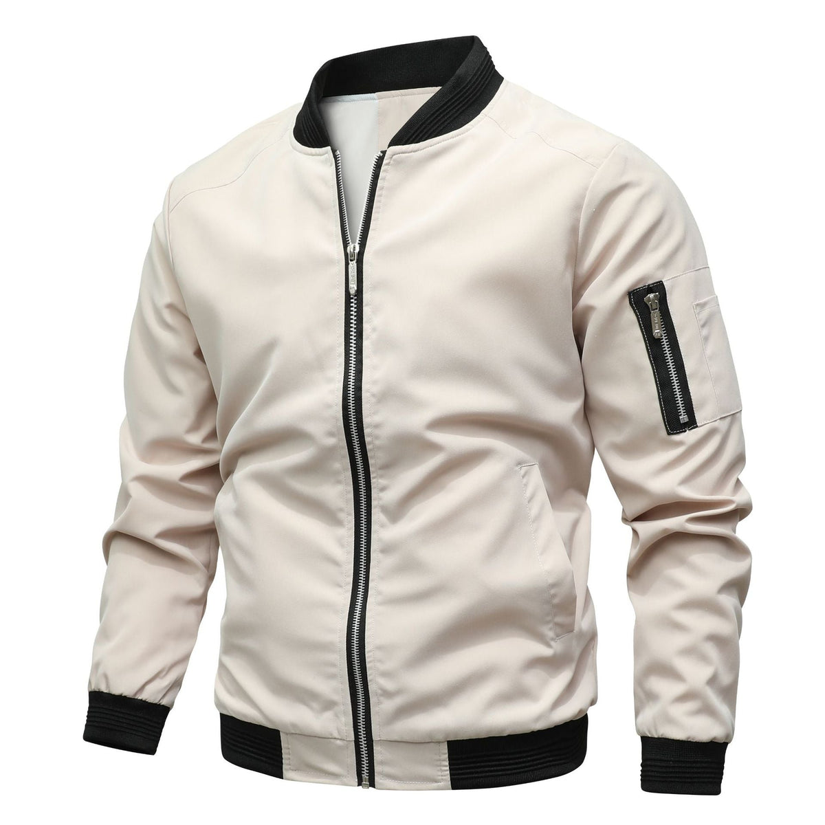 Men's Lightweight Bomber Jacket