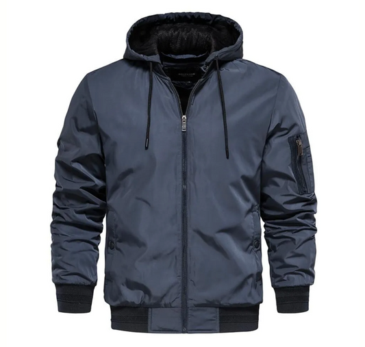 Men's Lightweight Bomber Jacket
