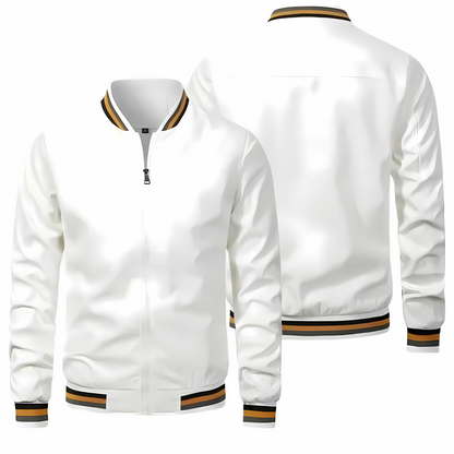 Men's Lightweight Breathable Bomber Jacket