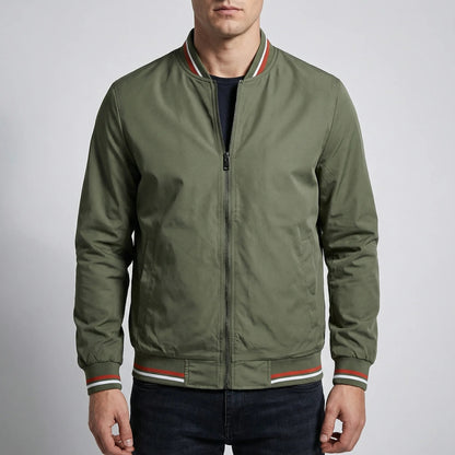 Men's Lightweight Breathable Bomber Jacket